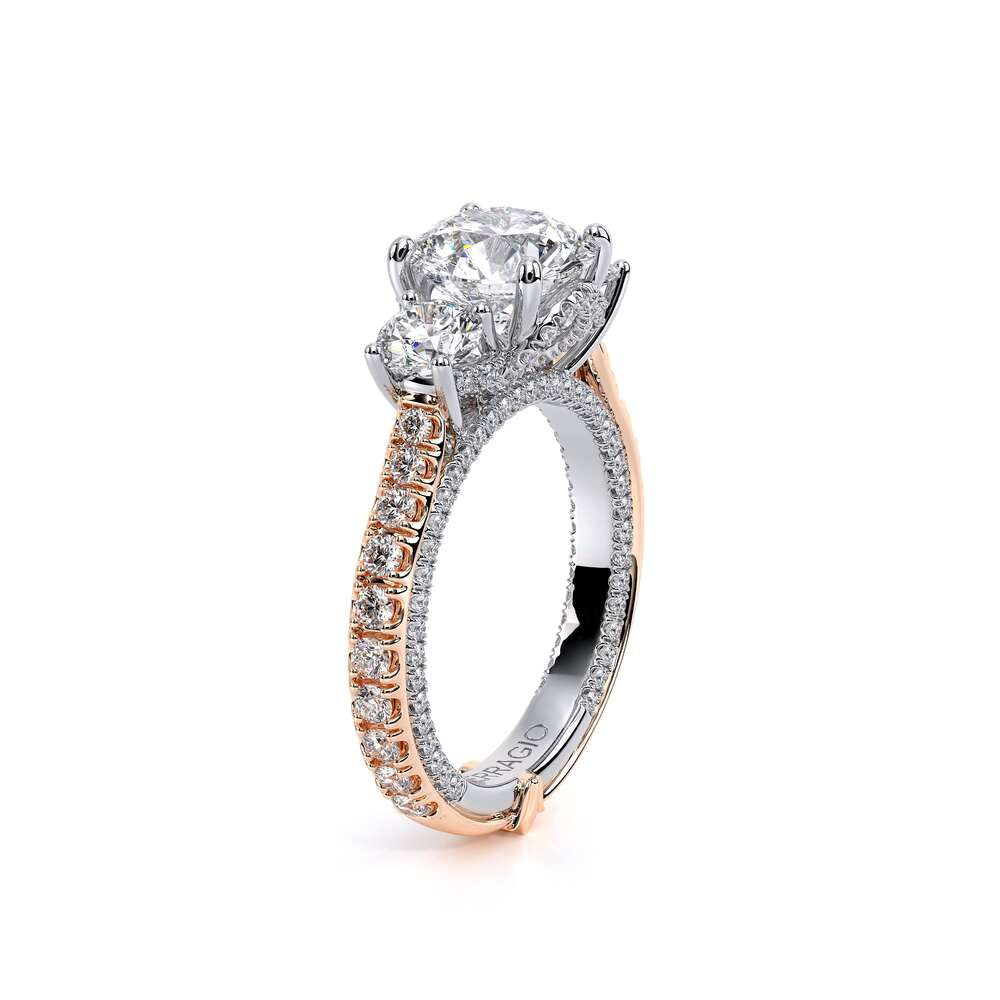 Couture-0479r-14k Two Tone Round