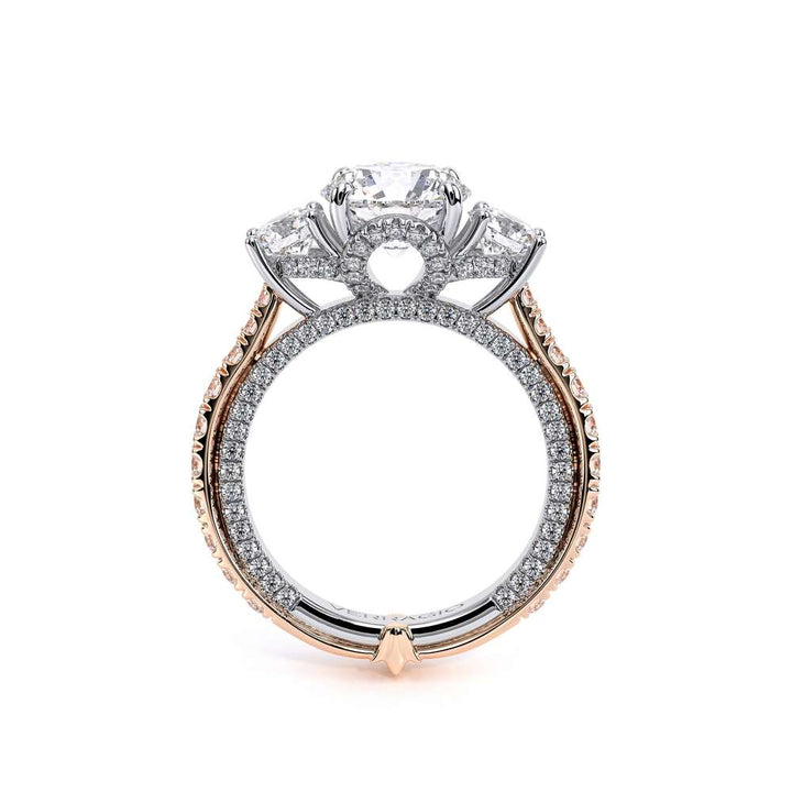 Couture-0479r-18k Two Tone Round