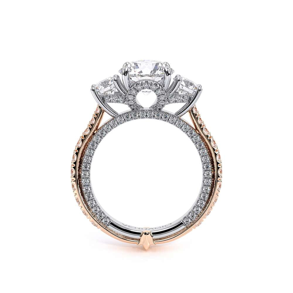 Couture-0479r-14k Two Tone Round
