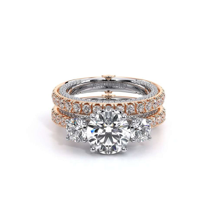 Couture-0479r-18k Two Tone Round