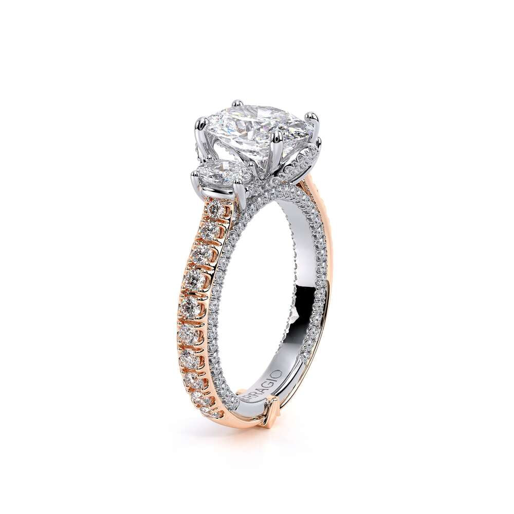 Couture-0479ov-14k Two Tone Oval