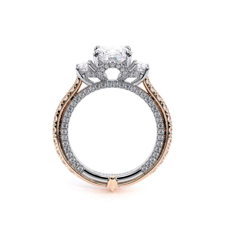 Couture-0479ov-18k Two Tone Oval
