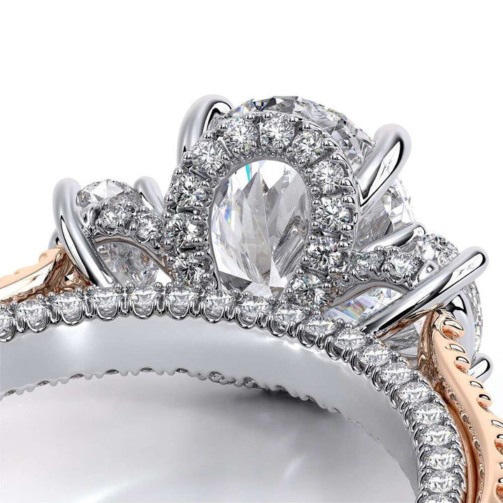 Couture-0479ov-14k Two Tone Oval