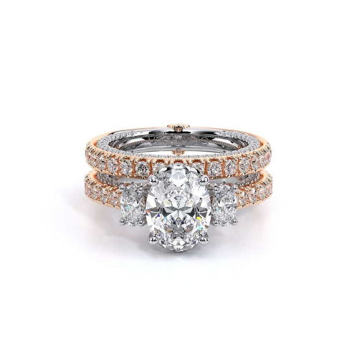 Couture-0479ov-18k Two Tone Oval