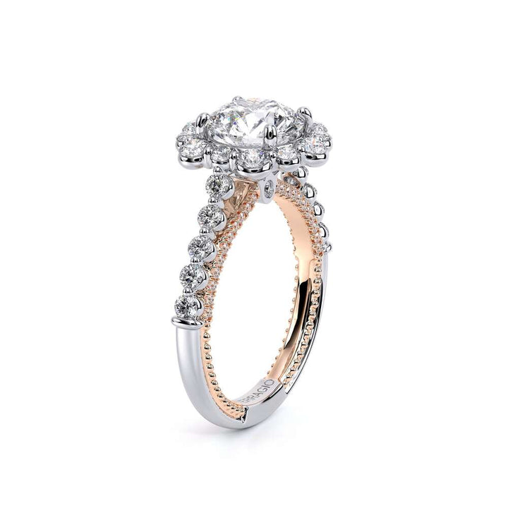 Couture-0480 R-14k Two Tone Round