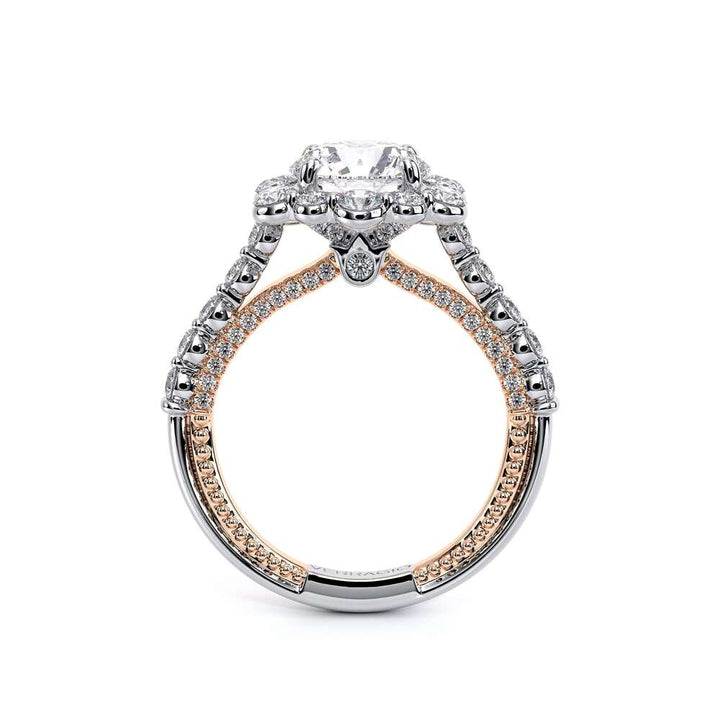 Couture-0480 R-14k Two Tone Round