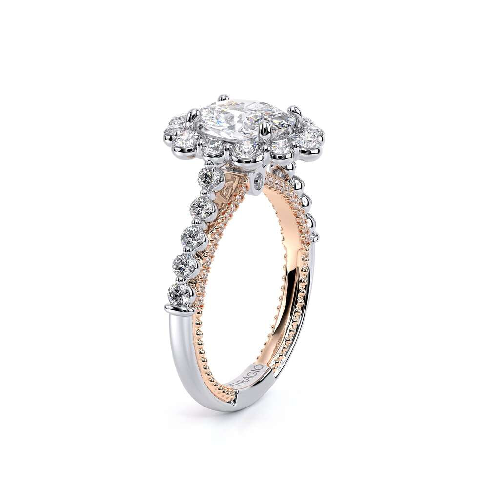 Couture-0480 Ov-18k Two Tone Oval