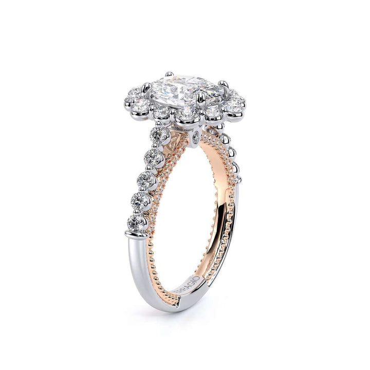 Couture-0480 Ov-14k Two Tone Oval