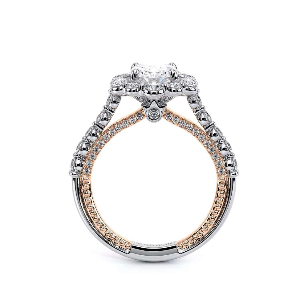 Couture-0480 Ov-18k Two Tone Oval