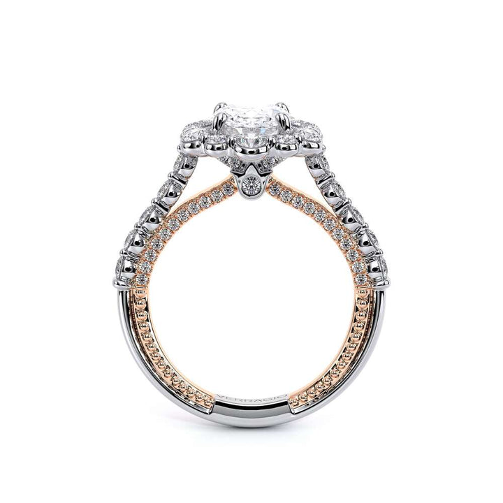 Couture-0480 Ov-18k Two Tone Oval
