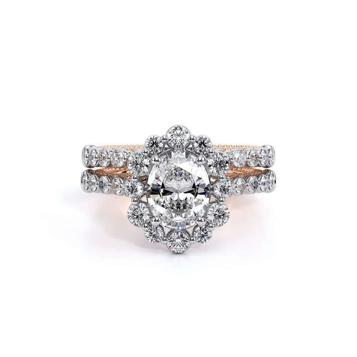 Couture-0480 Ov-14k Two Tone Oval