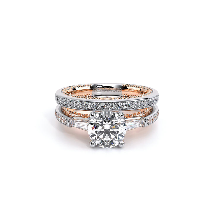 Venetian-5085r-18k Two Tone Round
