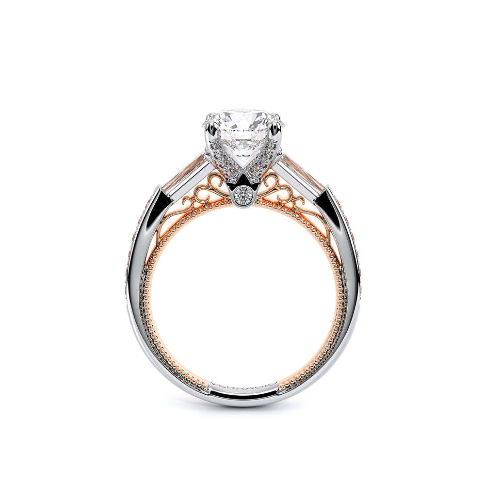Venetian-5085r-18k Two Tone Round