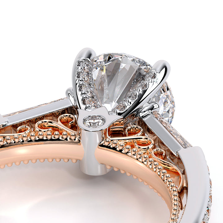 Venetian-5085r-18k Two Tone Round