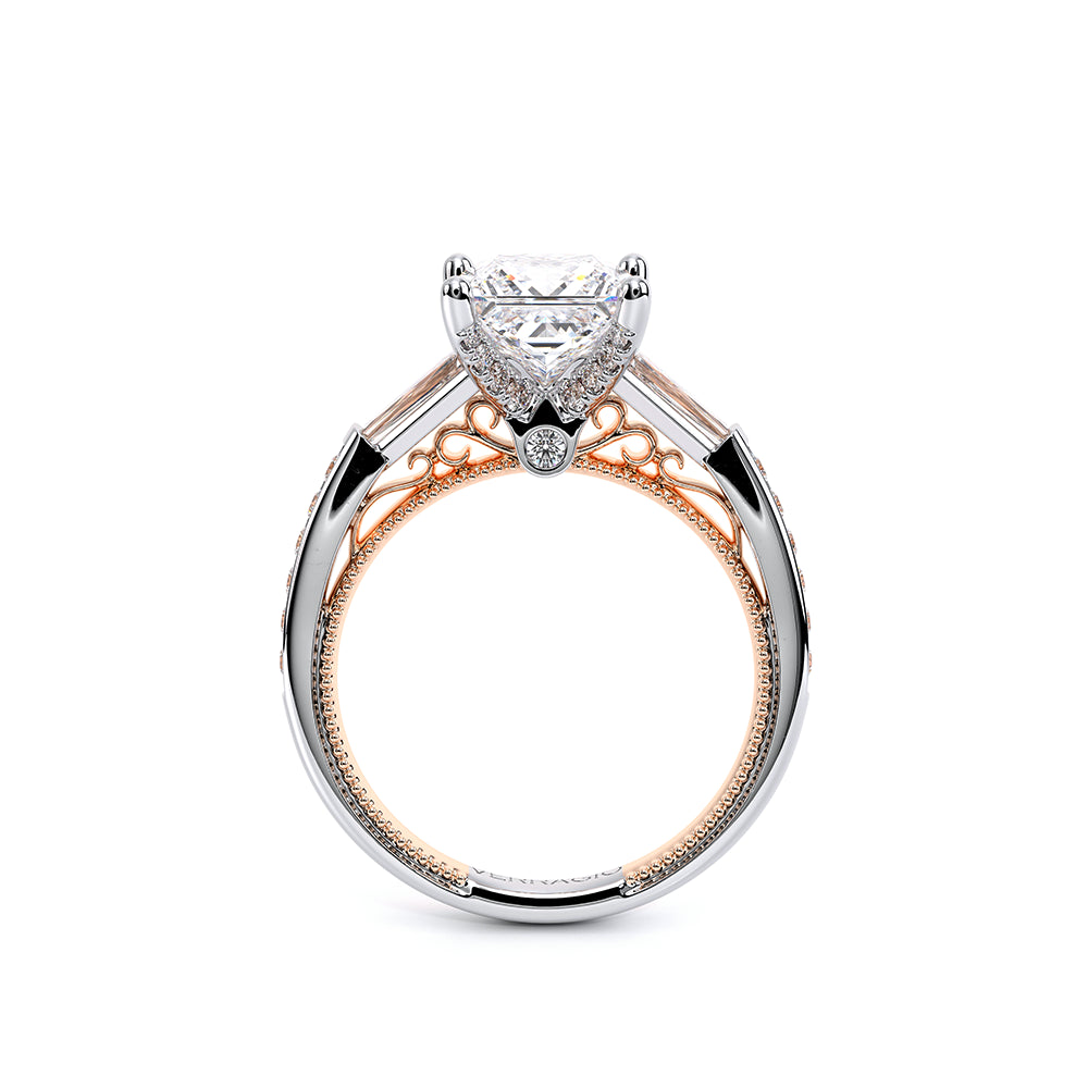 Venetian-5085p-14k Two Tone Princess