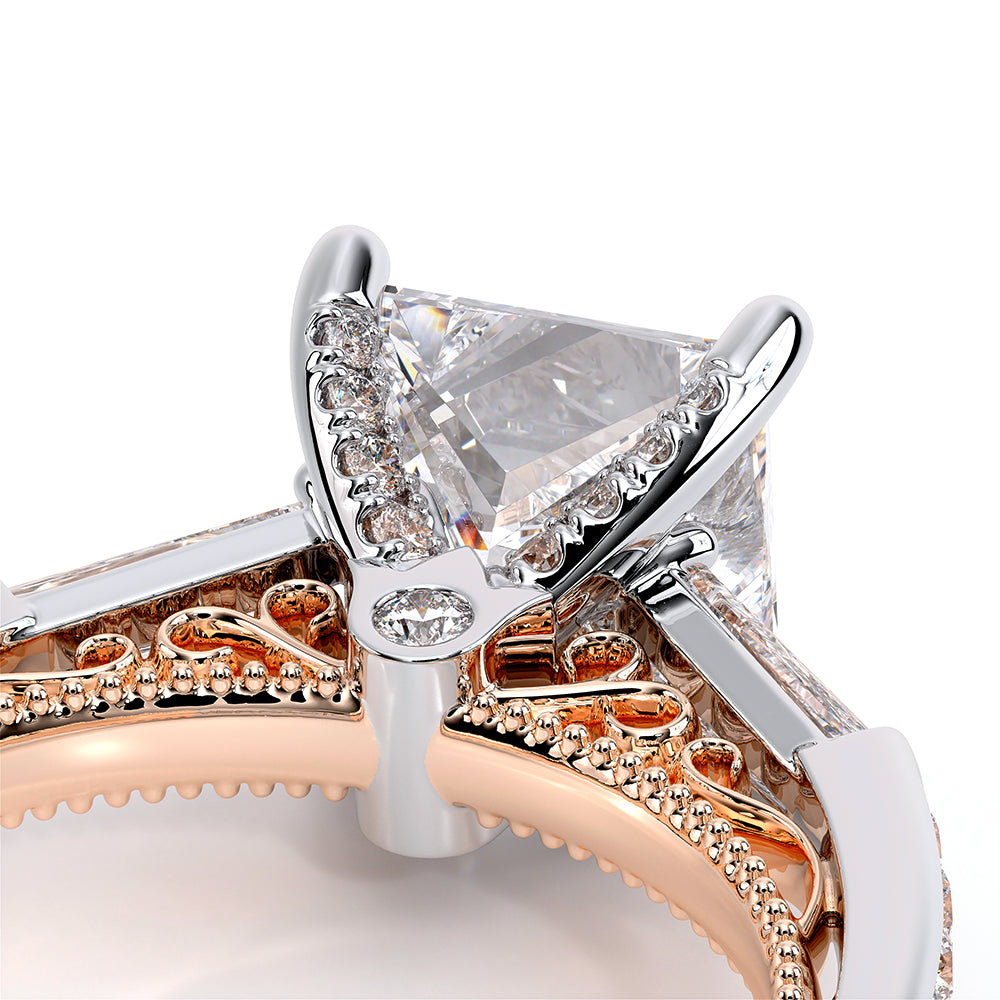 Venetian-5085p-14k Two Tone Princess