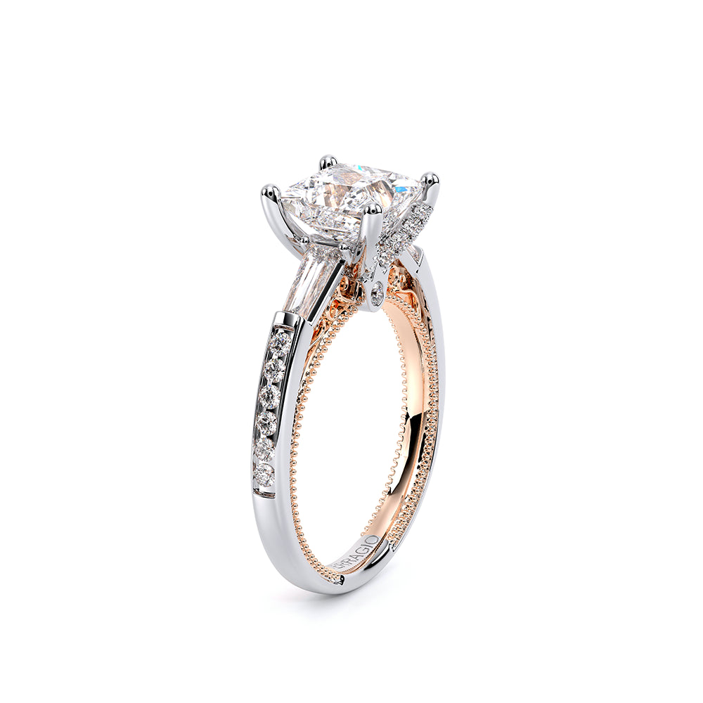 Venetian-5085p-14k Two Tone Princess