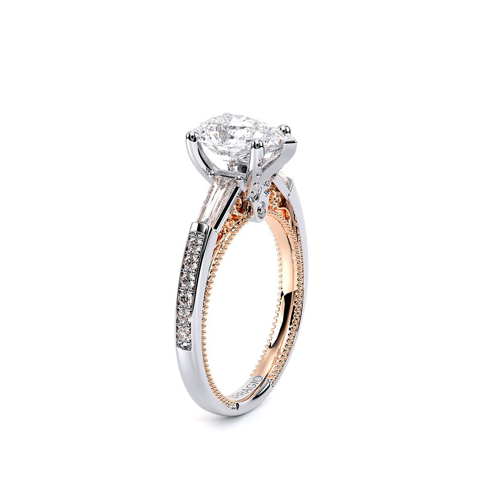 Venetian-5085ps-18k Two Tone Pear