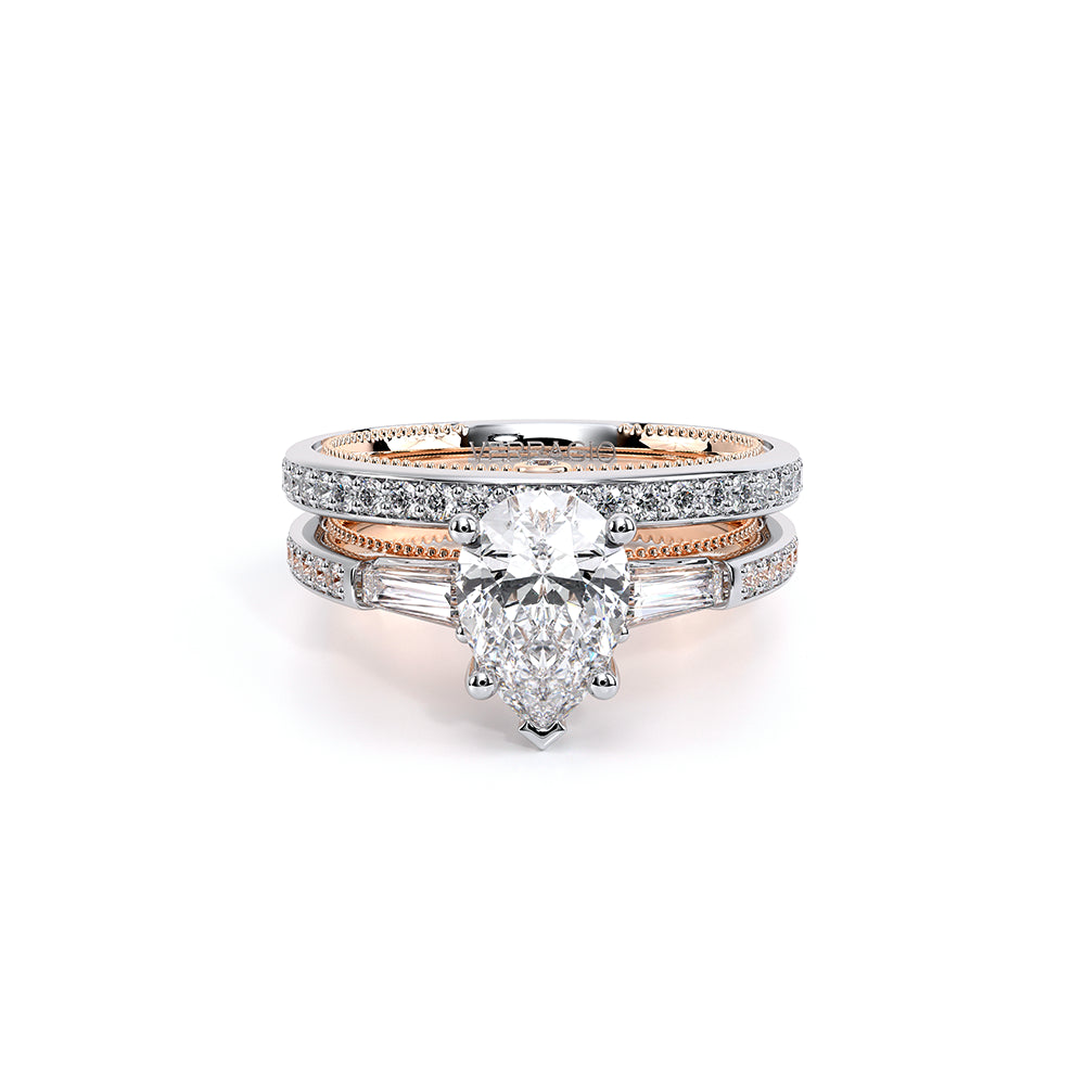Venetian-5085ps-18k Two Tone Pear
