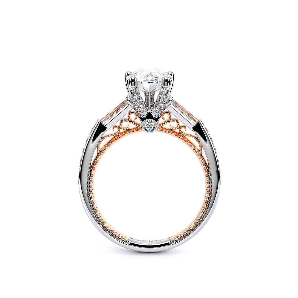 Venetian-5085ps-18k Two Tone Pear