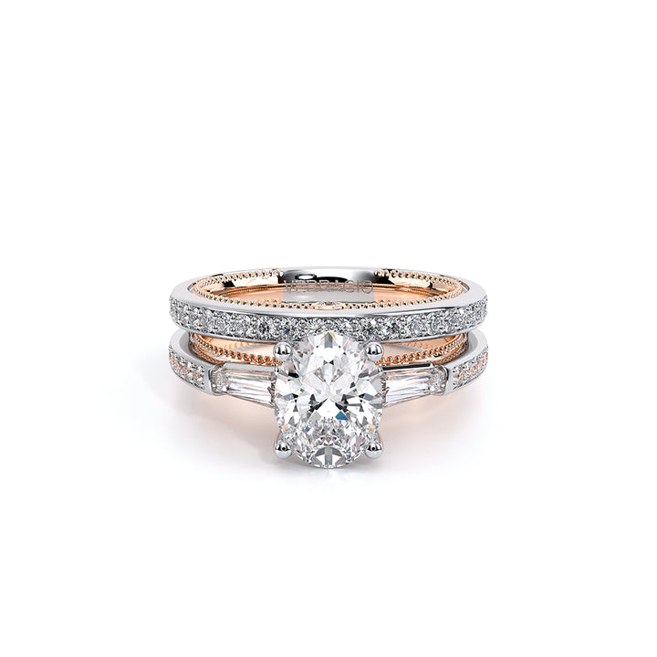 Venetian-5085ov-14k Two Tone Oval