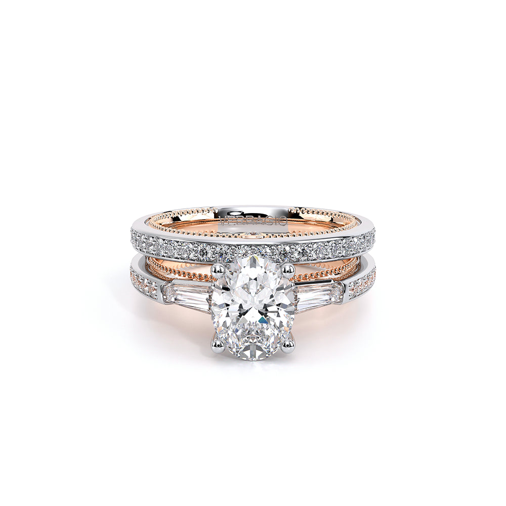 Venetian-5085ov-18k Two Tone Oval