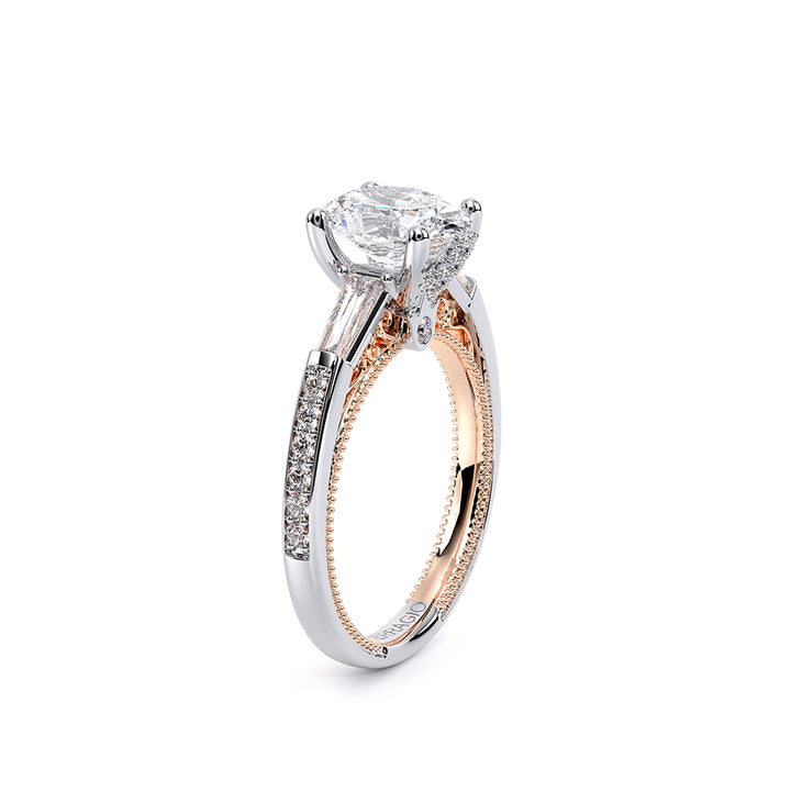 Venetian-5085ov-14k Two Tone Oval