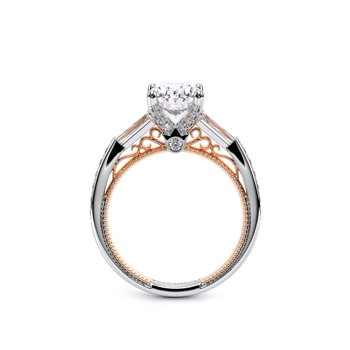 Venetian-5085ov-18k Two Tone Oval