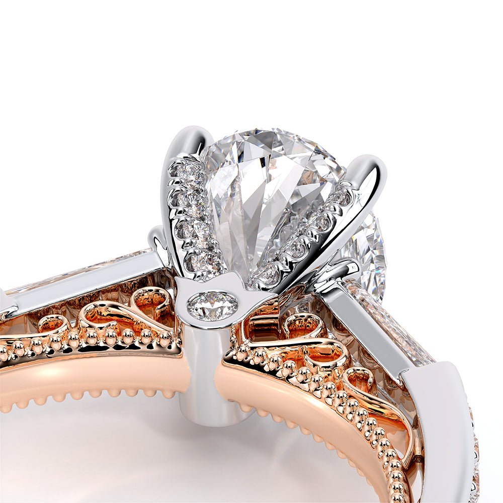 Venetian-5085ov-18k Two Tone Oval
