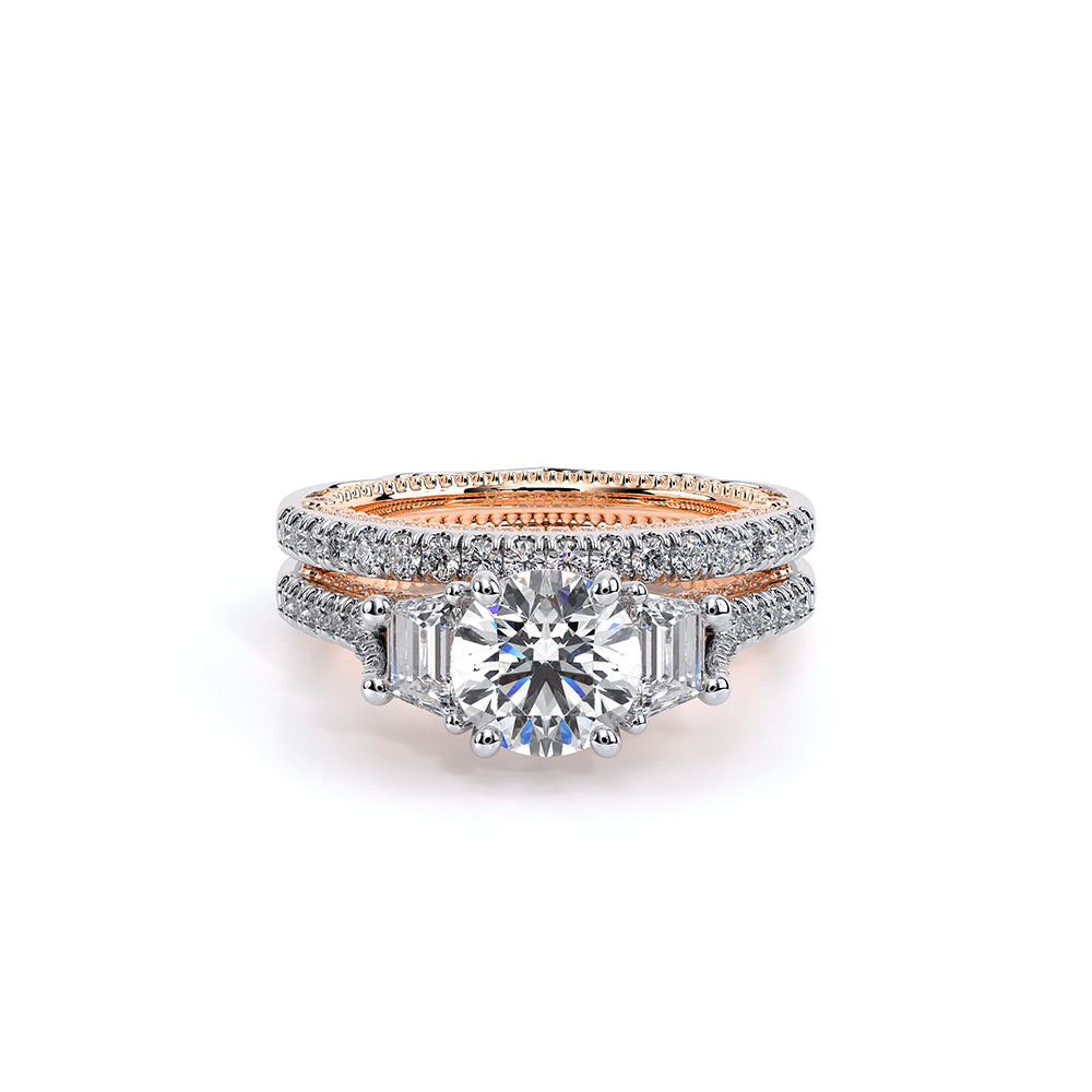 Venetian-5086r-14k Two Tone Round