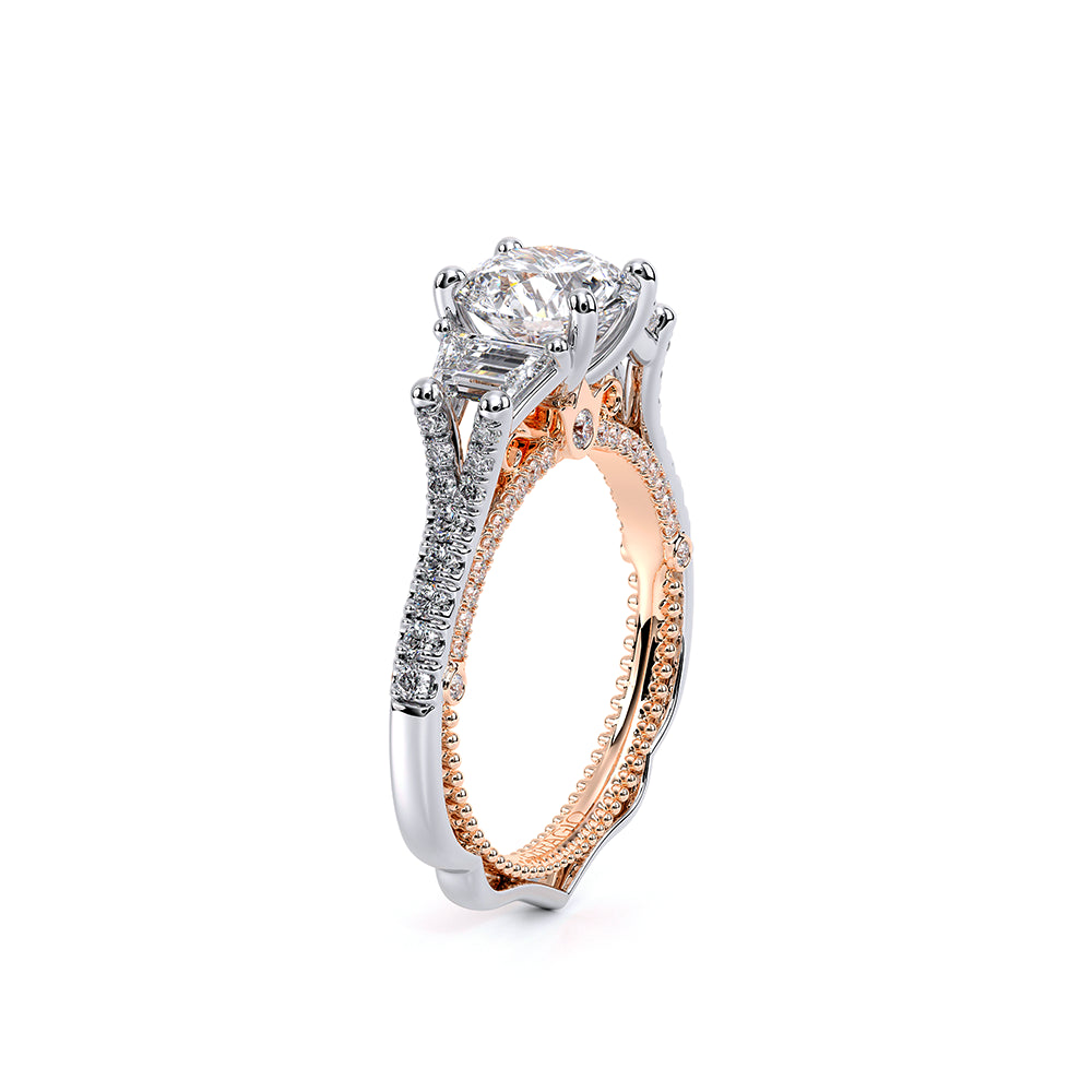 Venetian-5086r-14k Two Tone Round