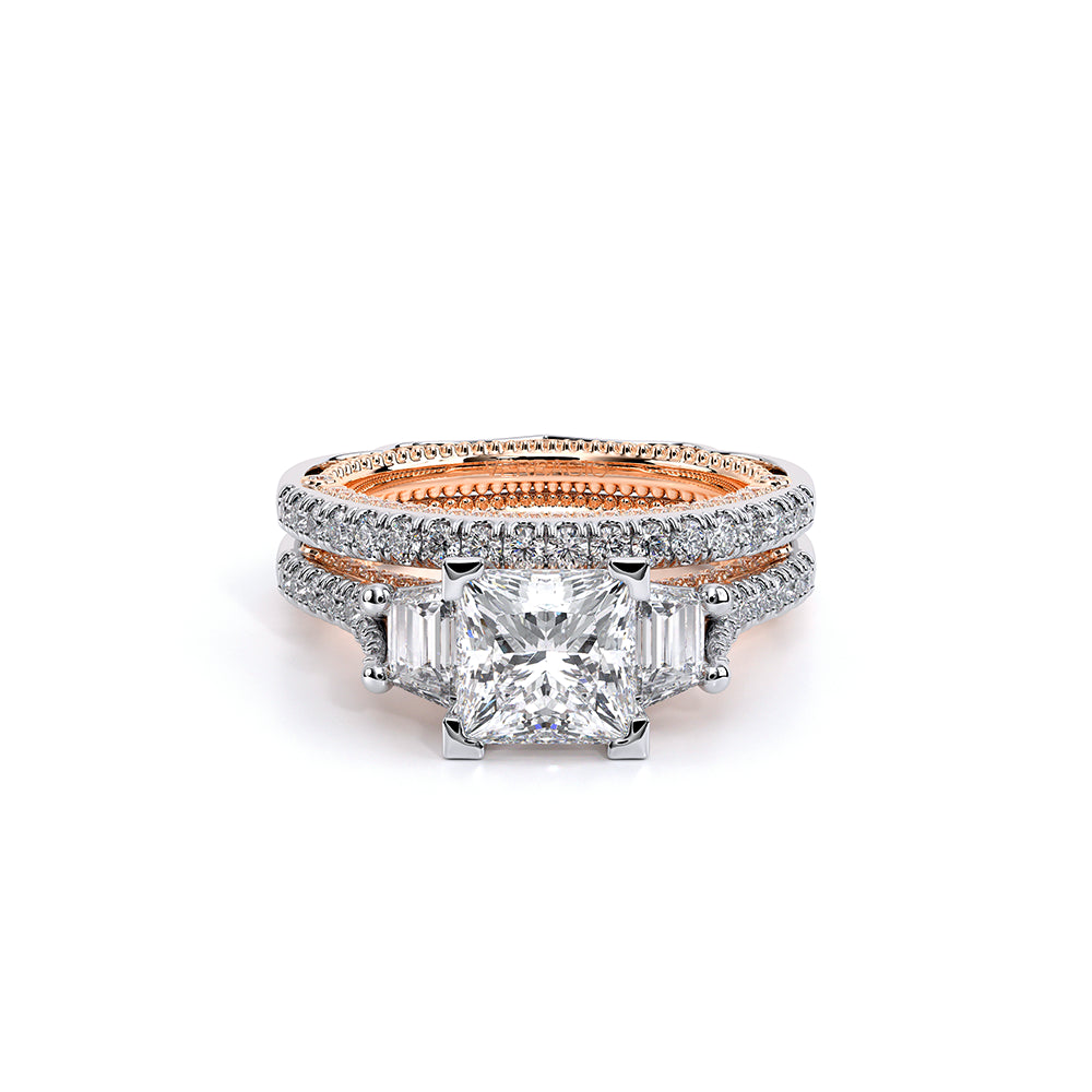 Venetian-5086p-18k Two Tone Princess