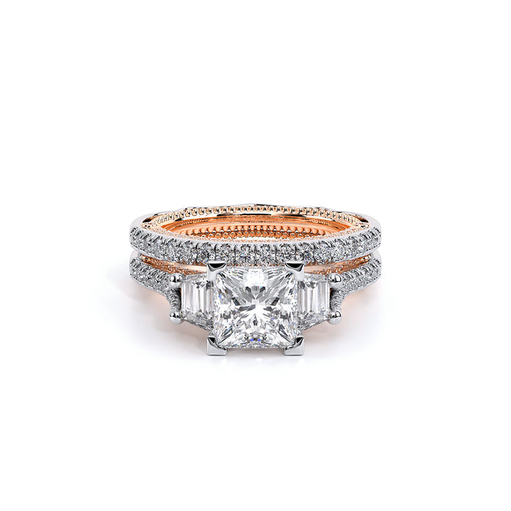 Venetian-5086p-18k Two Tone Princess