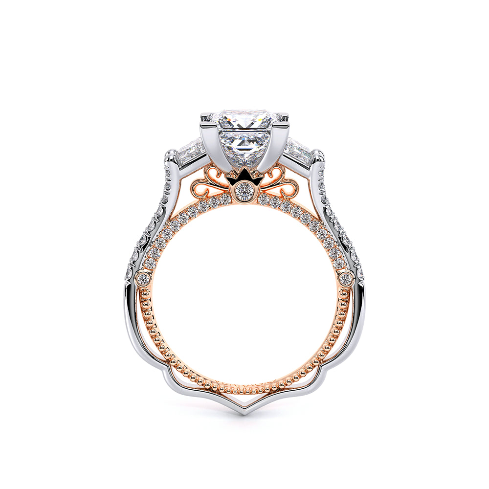 Venetian-5086p-14k Two Tone Princess
