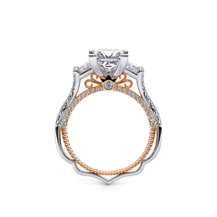 Venetian-5086p-18k Two Tone Princess