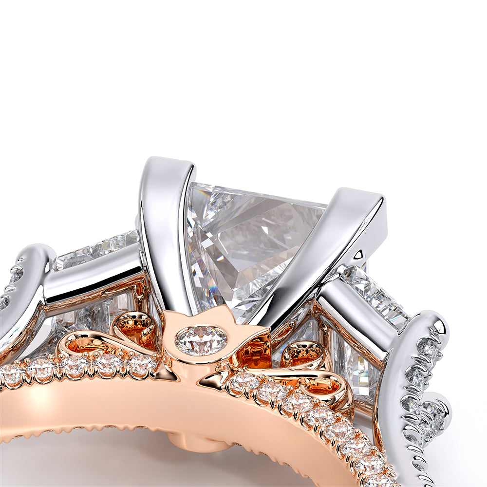 Venetian-5086p-14k Two Tone Princess