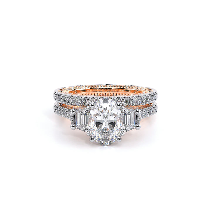 Venetian-5086ov-14k Two Tone Oval