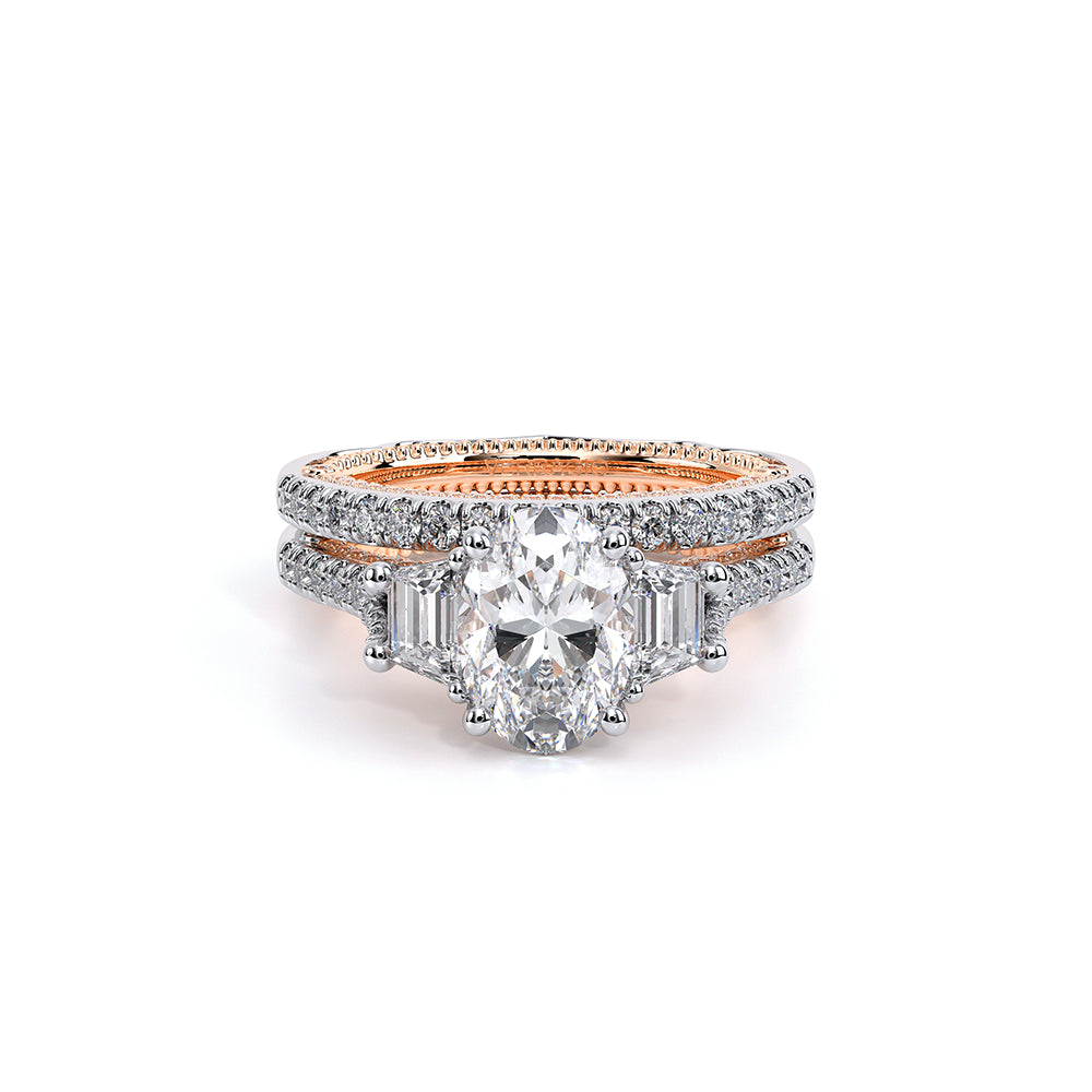 Venetian-5086ov-18k Two Tone Oval