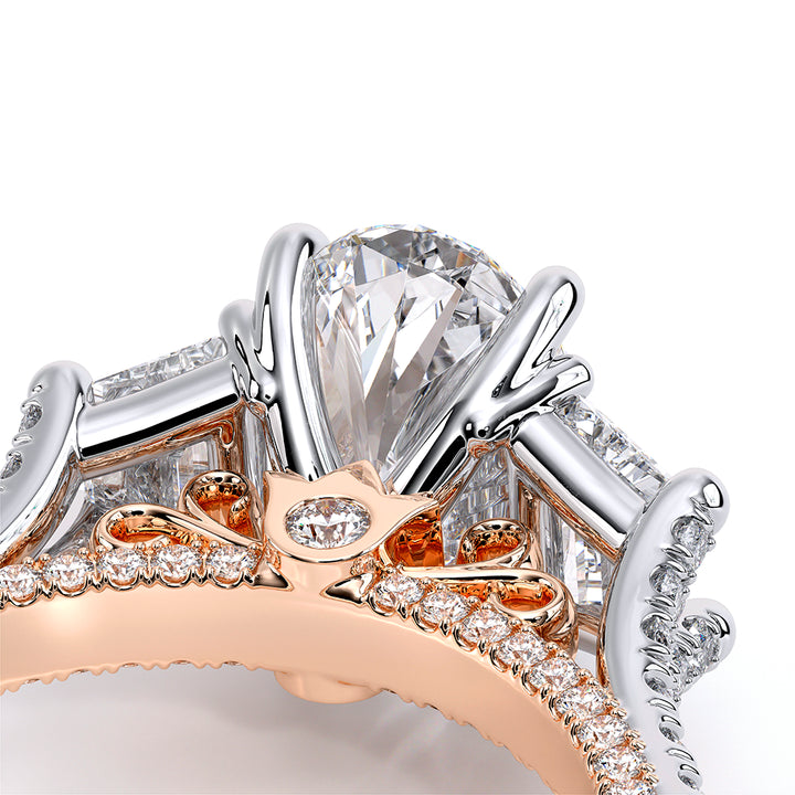 Venetian-5086ov-18k Two Tone Oval
