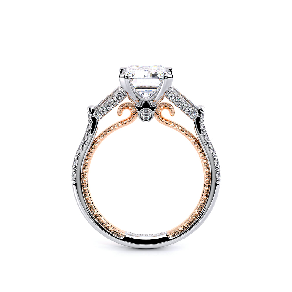 Couture-0486-emerald-14k Two Tone Emerald