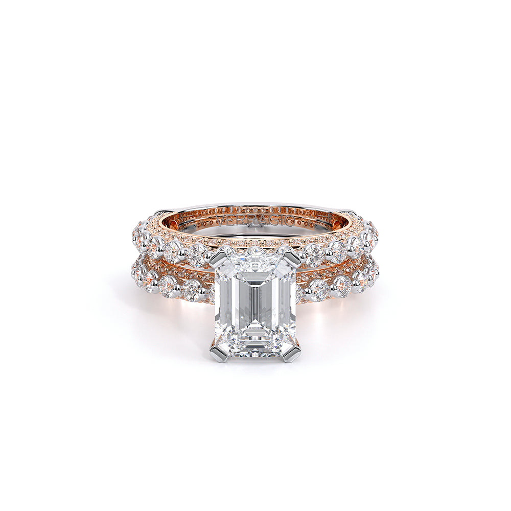 Couture-0488em20-14k Two Tone Emerald