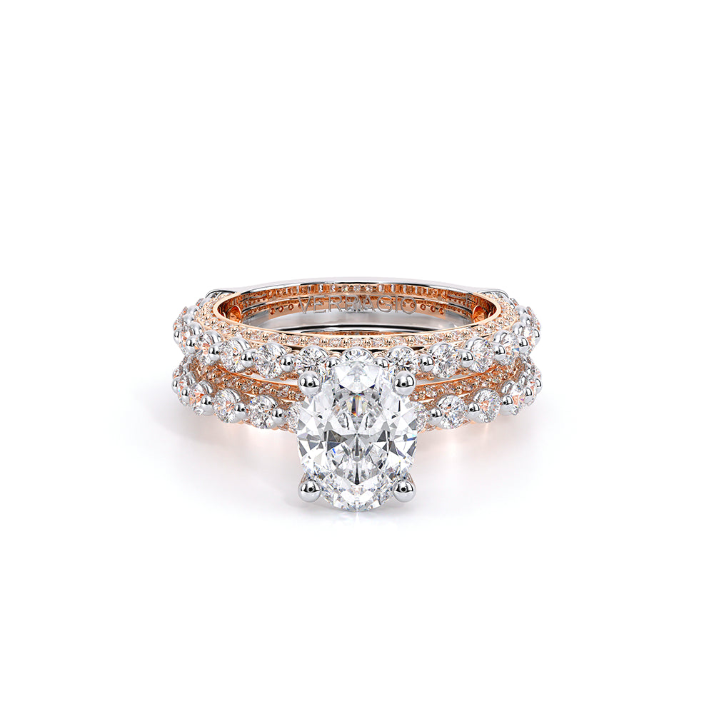 Couture-0488ov20-14k Two Tone Oval