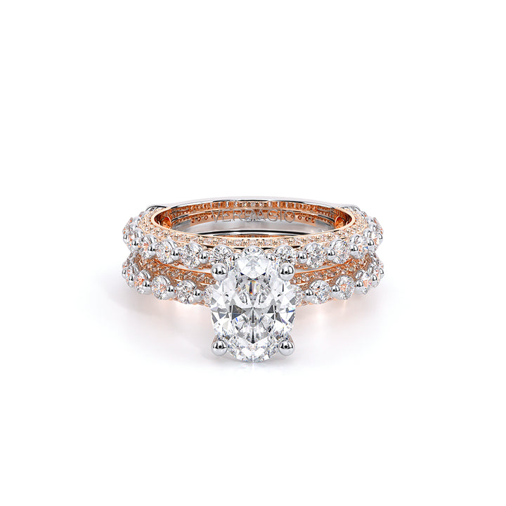 Couture-0488ov20-14k Two Tone Oval