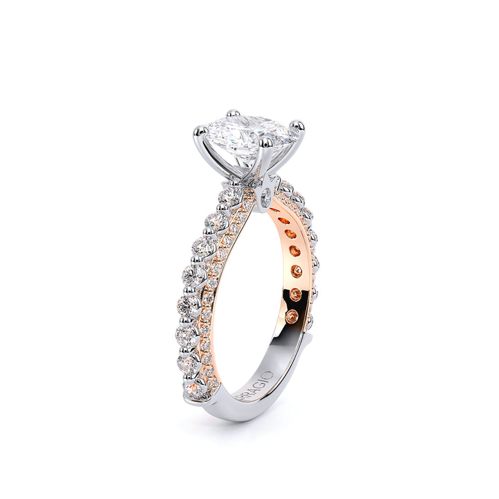 Couture-0488ov20-14k Two Tone Oval