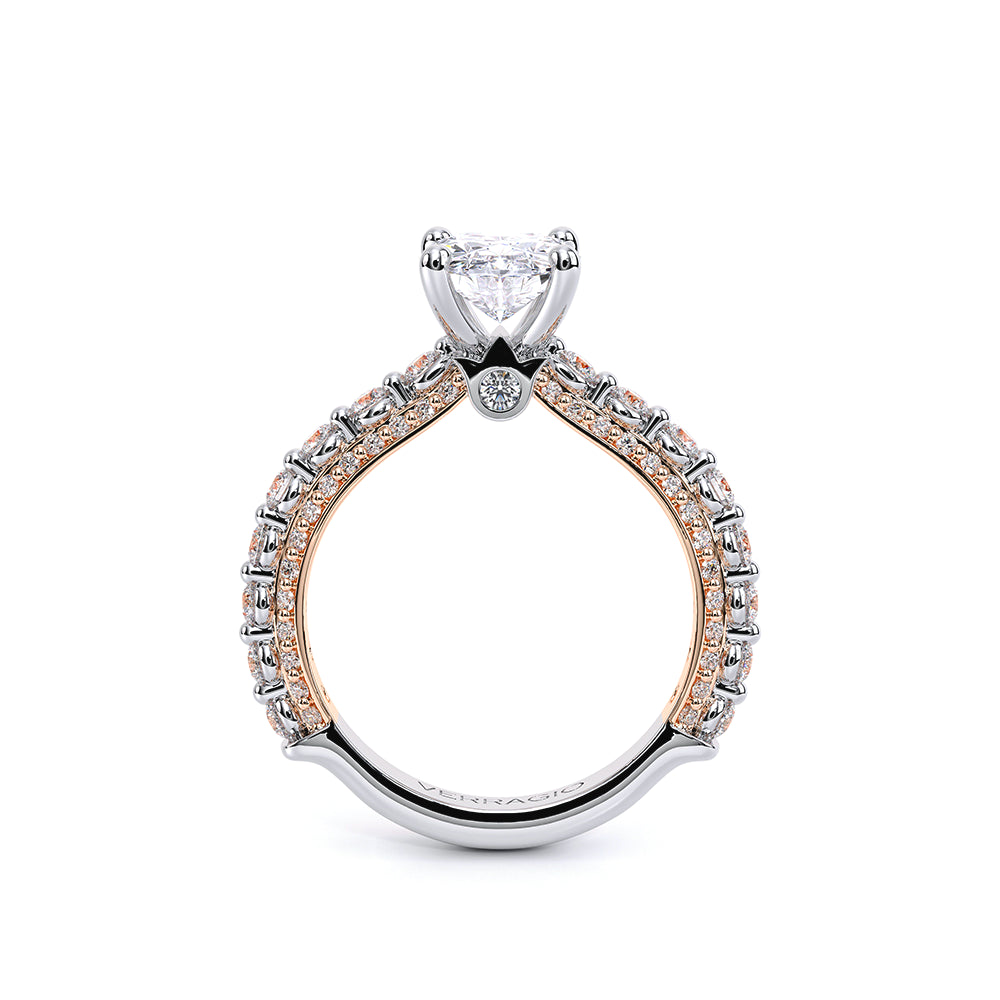 Couture-0488ov20-14k Two Tone Oval