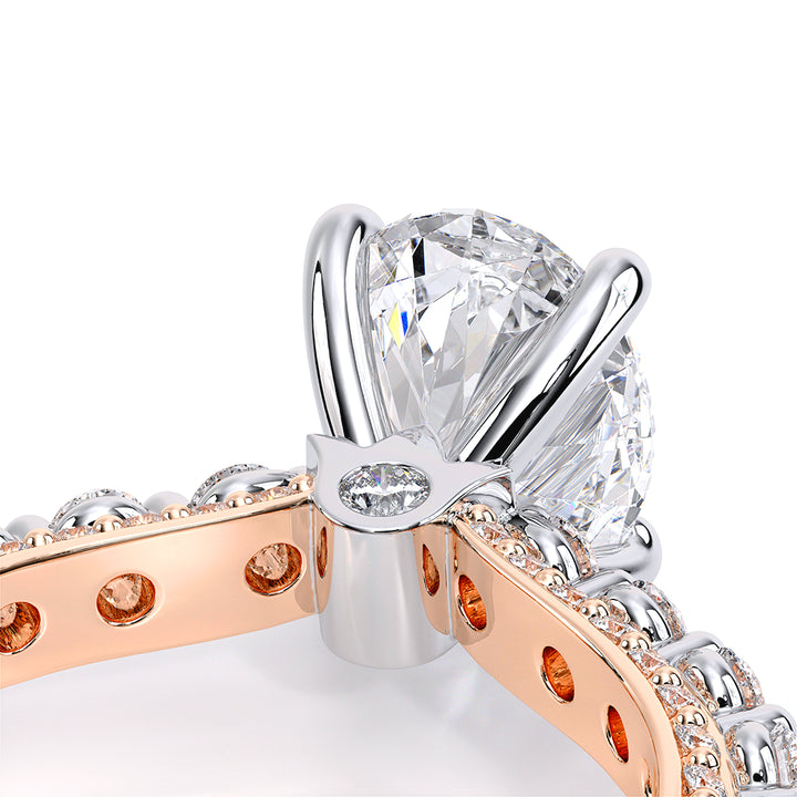 Couture-0488ov20-14k Two Tone Oval