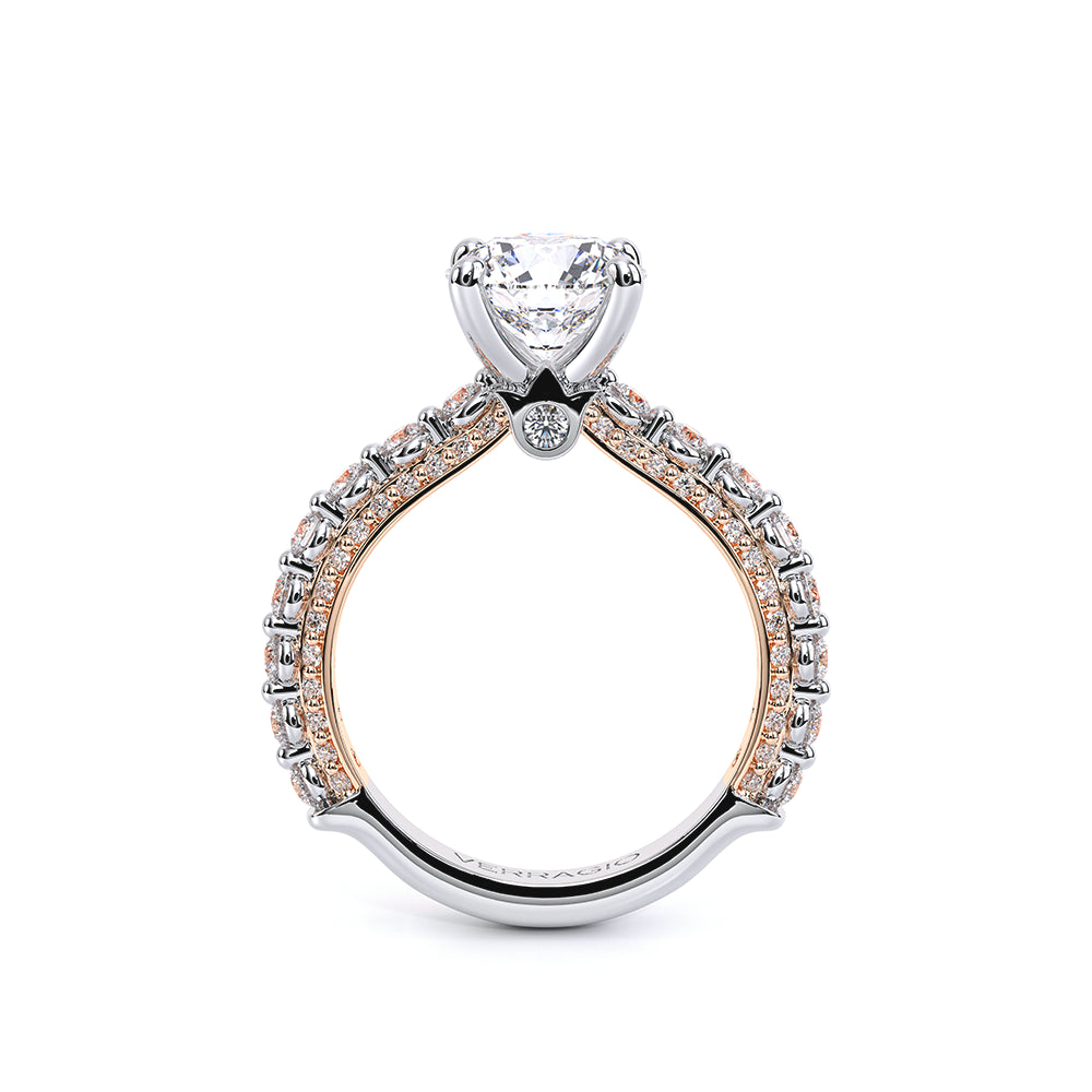 Couture-0488r20-18k Two Tone Round
