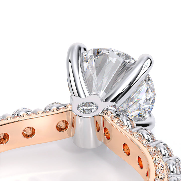 Couture-0488r20-14k Two Tone Round