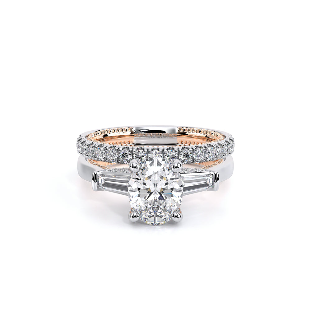 Renaissance-991OV-S-14K Two Tone Oval