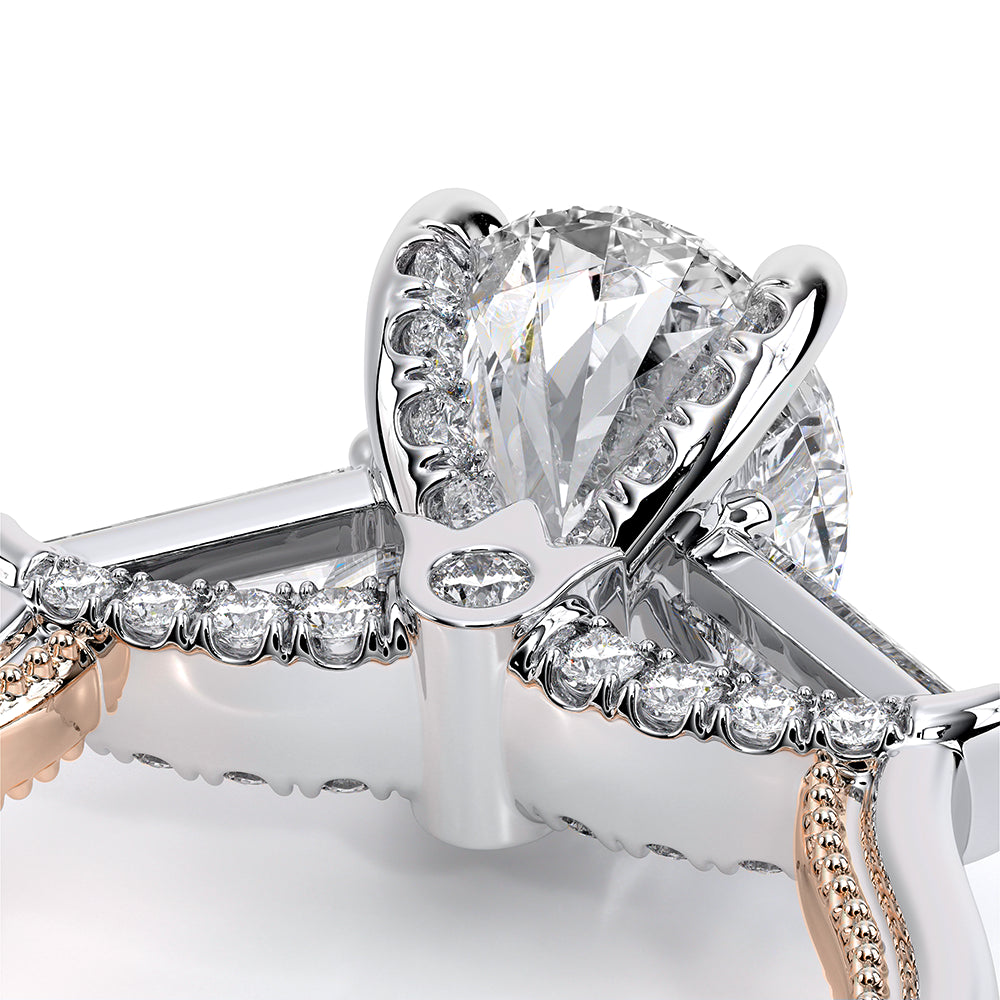 Renaissance-991OV-S-14K Two Tone Oval